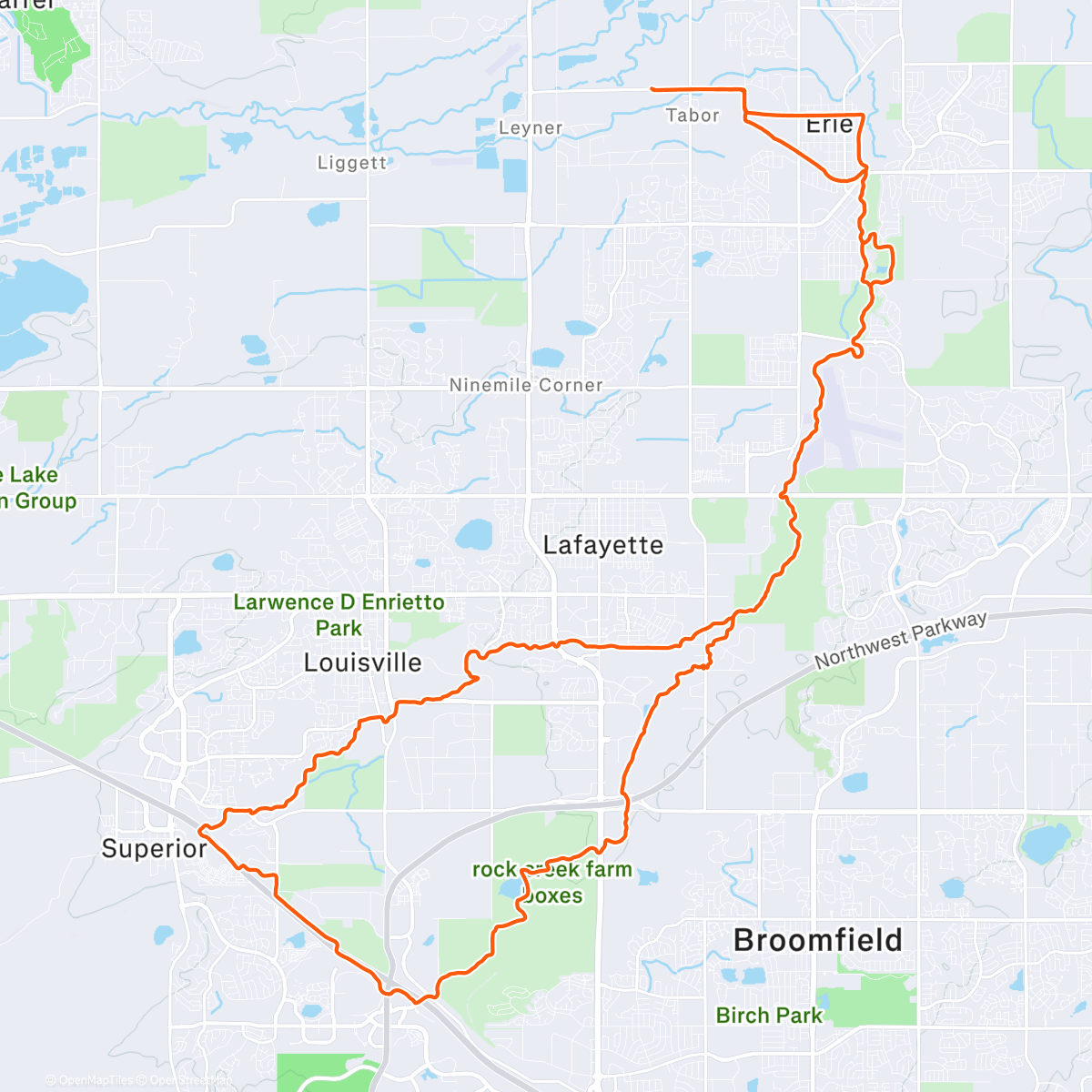 Map of the activity, So Windy It Kicks Your Wheels Out Ride 🌬️