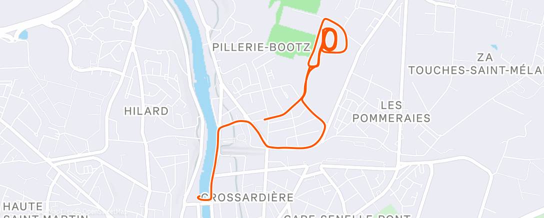 Map of the activity, Nissa J-9 : partenaire de luxe aujourd’hui, Théo aka 29’51’’ ! ✊🏼