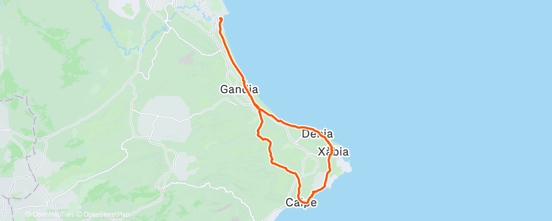 Mapa da atividade, Wielersport