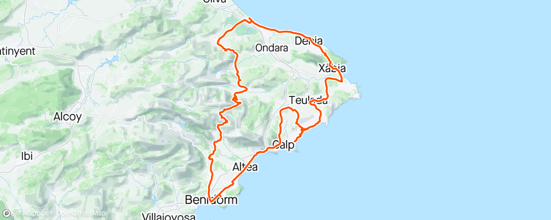 Map of the activity, Day 4: mooie dag🏖️👌🏻