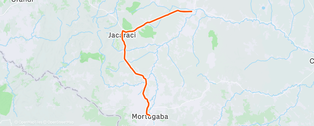 Mapa de la actividad (Giro Mortugaba x Irundiaria.)