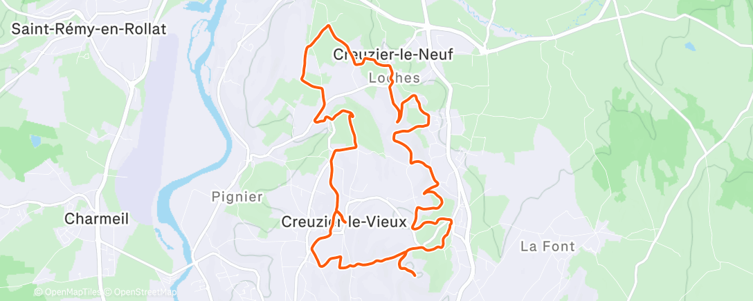 Carte de l'activité 1h26 : Je commencerai à connaître les sensations du civil