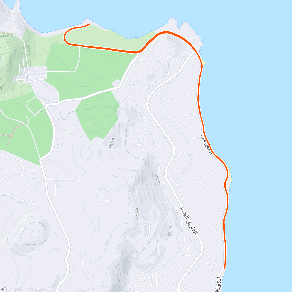 Map of the activity, Beautiful Bizerte 🇹🇳