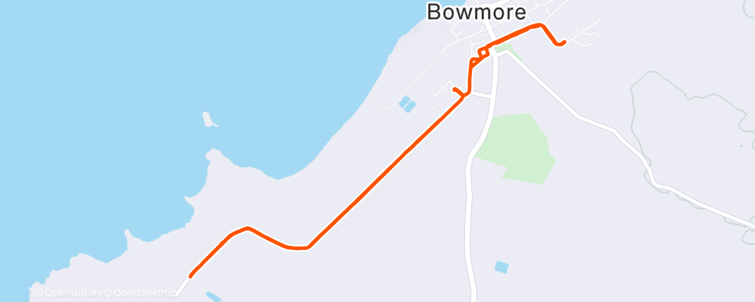 Карта физической активности (Morning Walk)