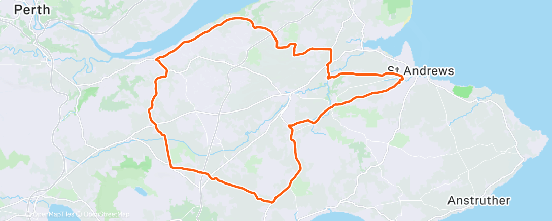 Map of the activity, Up and down