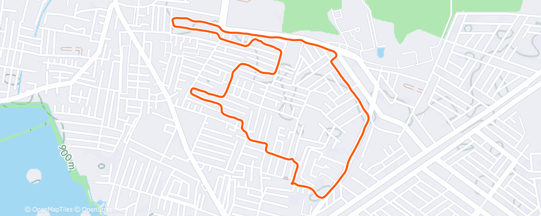 Карта физической активности (Strava says donuts and beer are popular words in ride names. Let's keep this trend going.)