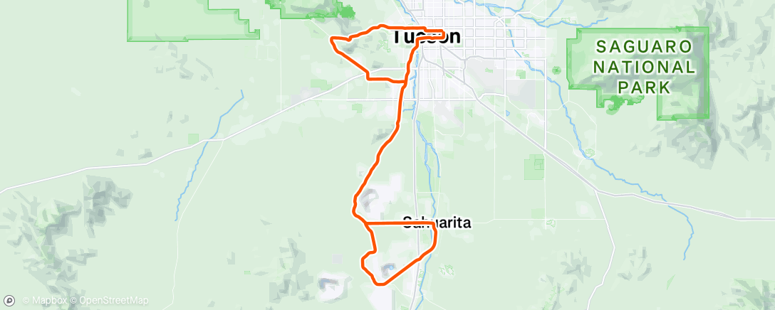 Map of the activity, Shootout