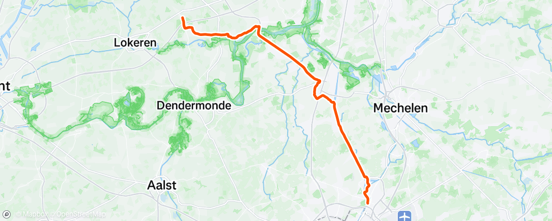 Map of the activity, Namiddagrit