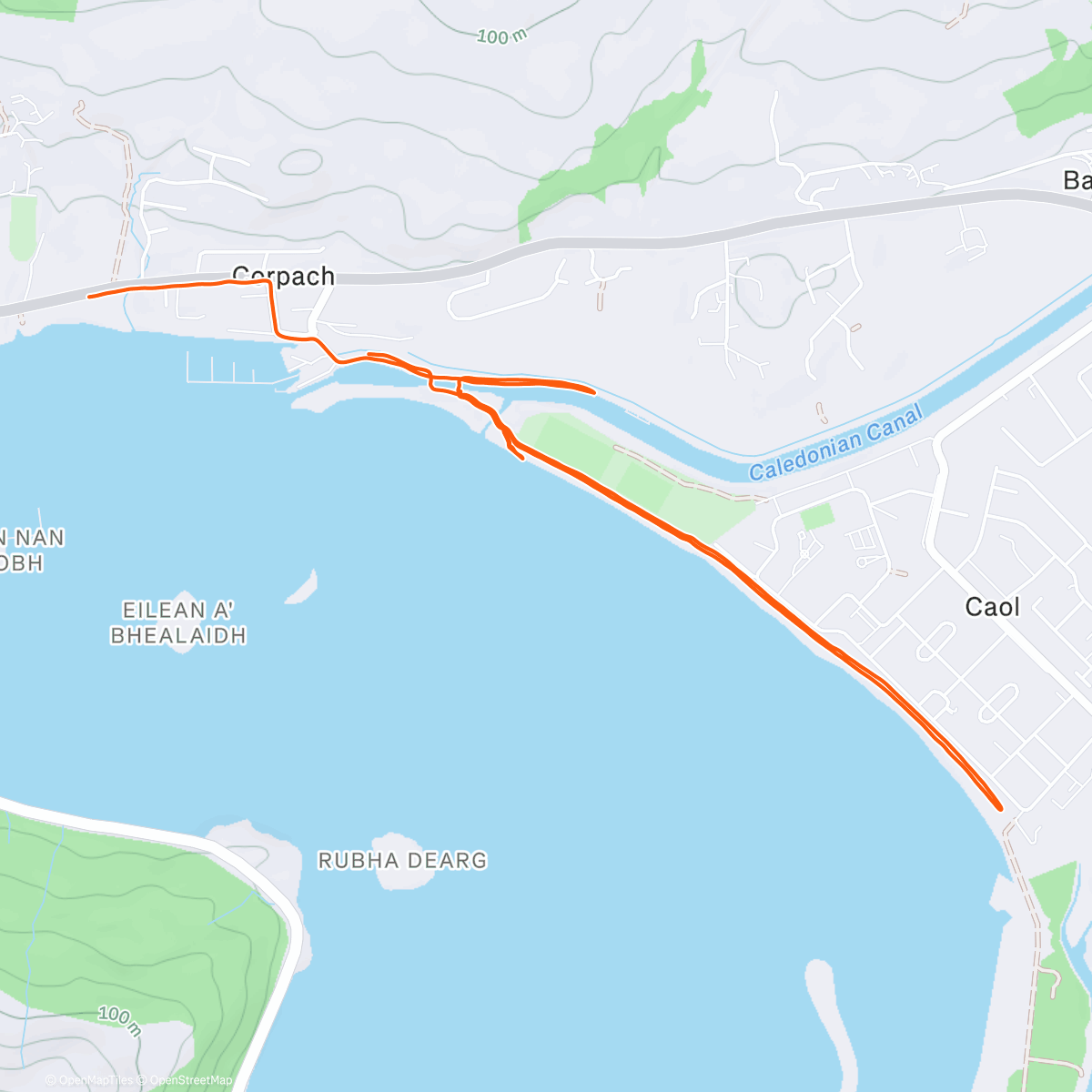 Карта физической активности (Shipwreck)