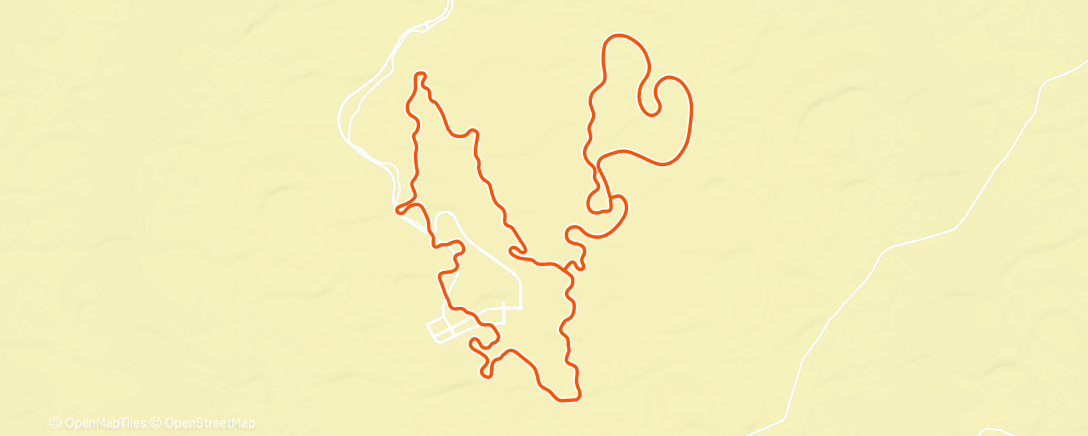 Карта физической активности (MyWhoosh - Tel Moreeb)