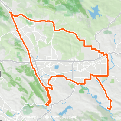 Sunol-Del Valle | 78.4 mi Cycling Route on Strava