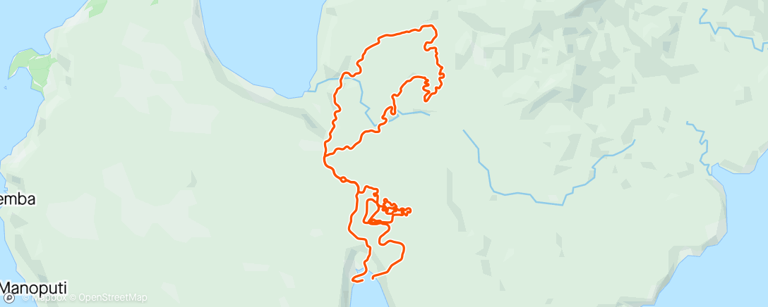 Map of the activity, Zwift - Race: Herd Summer Racing League on Chasing the Sun in Makuri Islands