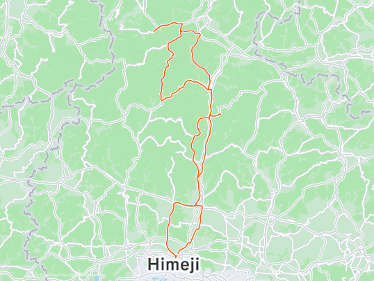 サイクリングルート日本遺産「銀の馬車道・鉱石の道」をコンプリート