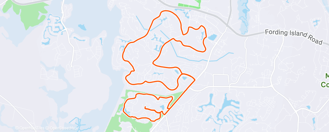 Карта физической активности (Sun City: Active Recovery)