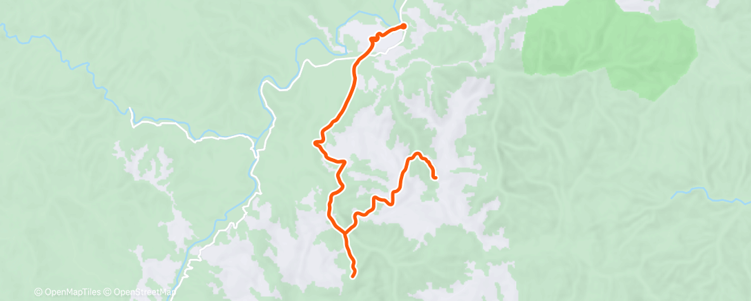 Map of the activity, Zwift - Climb Portal: Bealach na Ba at 100% Elevation in France