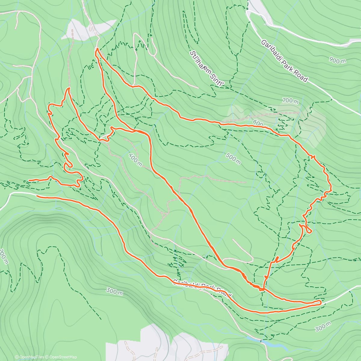 Map of the activity, With Em :)