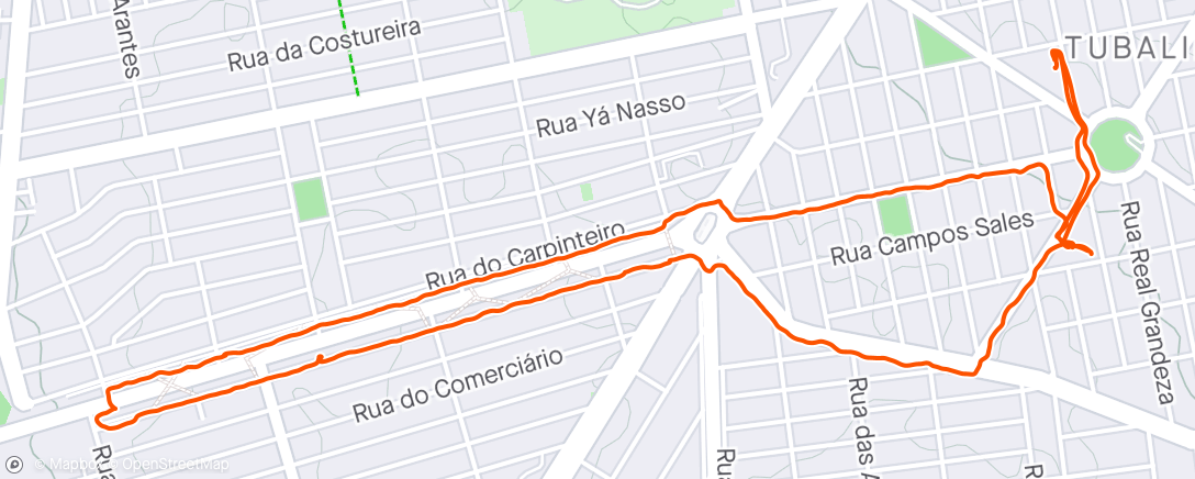 Map of the activity, ATV. FIS. 118/2.024
Correndo a Pé pelos bairros 
5.9 kms c/

@kyraa_labrador