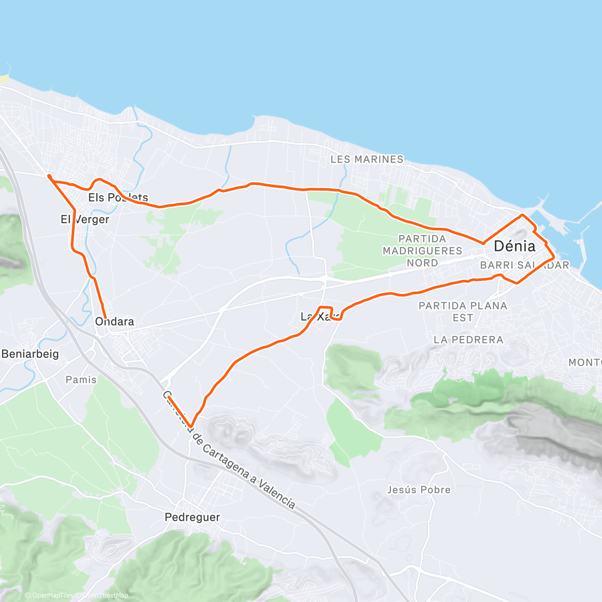 Map of the activity, Obligatory coffee spin