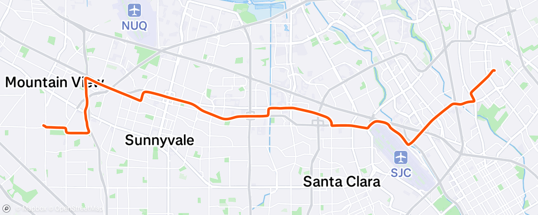 Map of the activity, 🎵 California squirrels, they're unpredictable 🎵