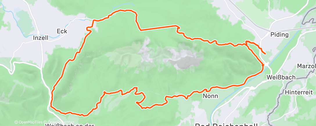 Карта физической активности (Gtd)