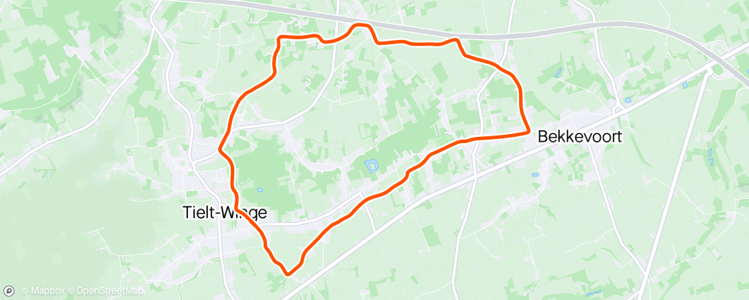 Map of the activity, Runday