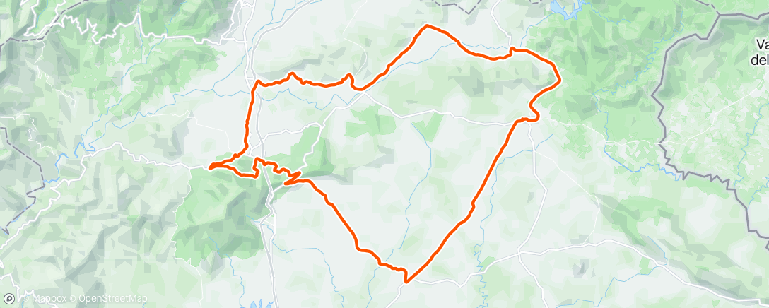 「Morning Ride 25 de Abril 🌺」活動的地圖