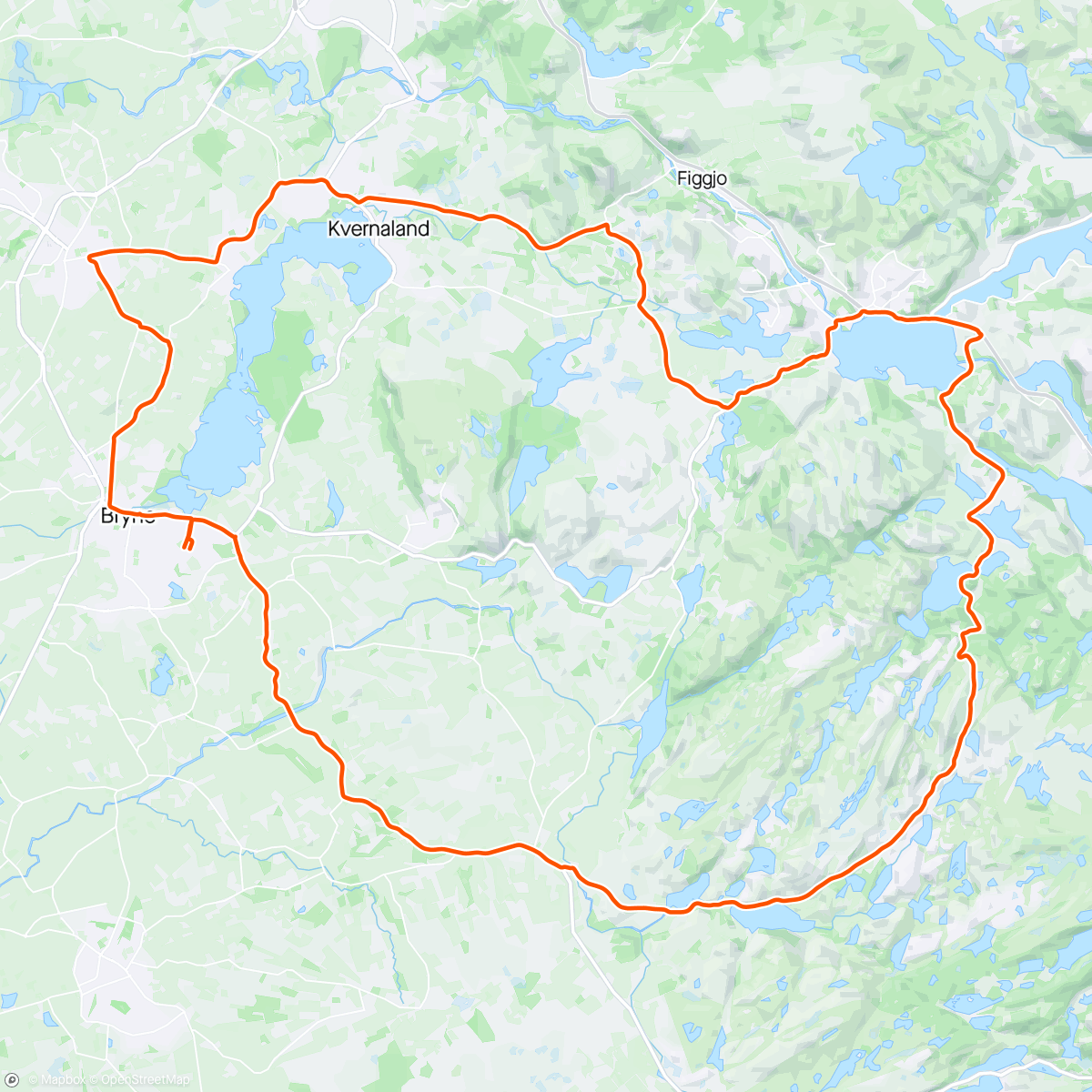 Map of the activity, ⭐️Quattro Sikvaland