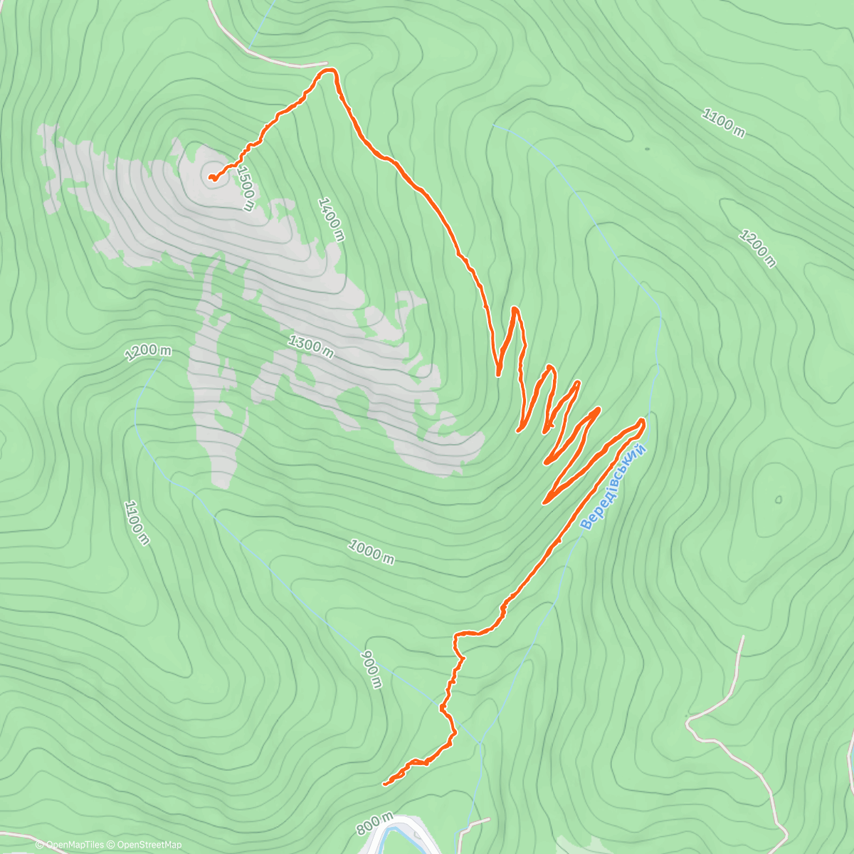 Map of the activity, Хомʼяк