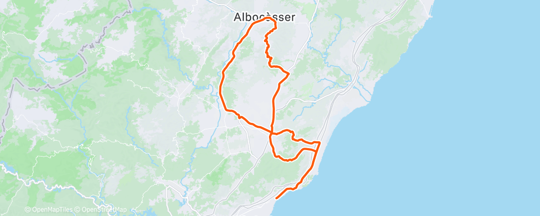 Map of the activity, Special Shimano efforts so Cam will get the holeshot in Namur