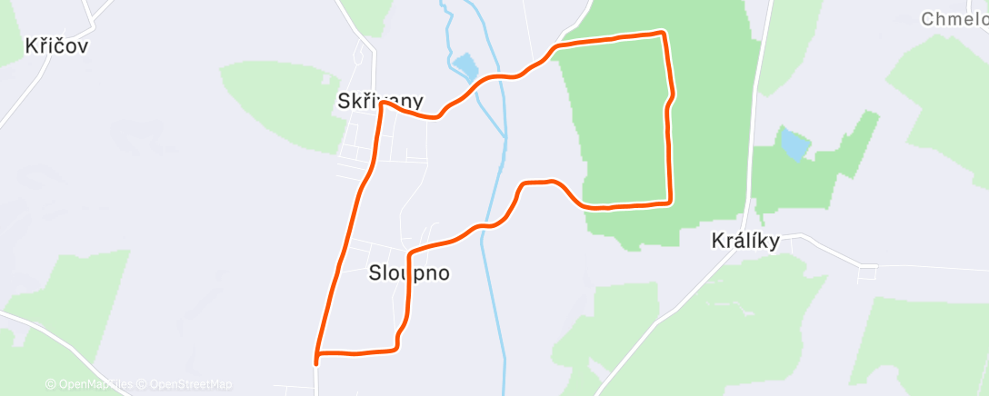 Карта физической активности (Lunch Walk)