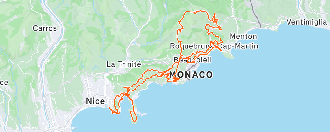 Map of the activity, The last dance 🕺