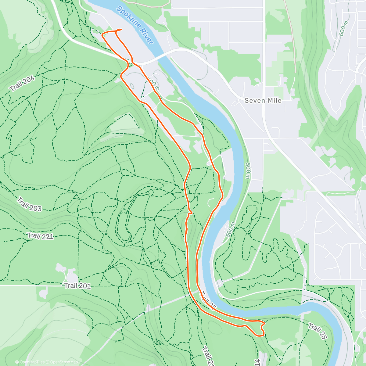 Map of the activity, Washington, we made it.