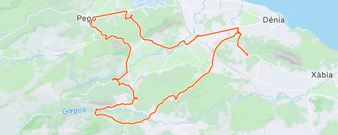 Mapa de la actividad (Alvast goed geacclimatiseerd aan deze temperatuurkes 🥶 Content om terug te zijn!)