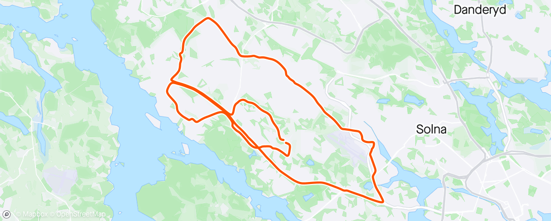 Map of the activity, Afternoon Ride🇵🇸🇵🇸🇵🇸🇵🇸🇵🇸