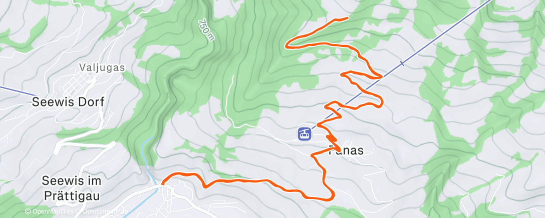 Map of the activity, Aldur 🥶🧊