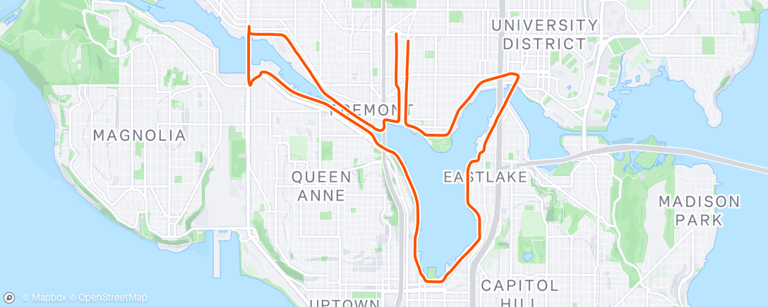 Map of the activity, Sunshine ☀️
