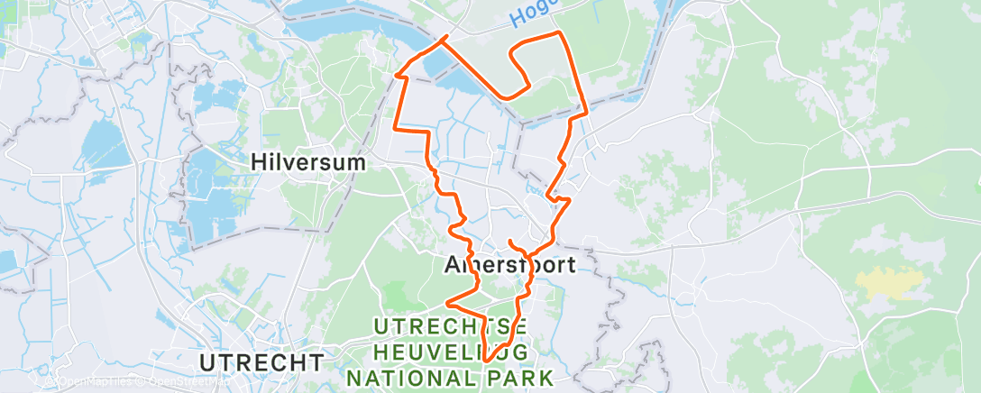 Карта физической активности (Het eerste ritje samen met de grote broer)