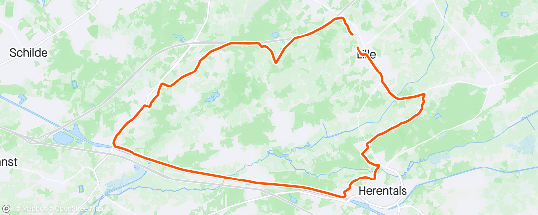 「Kanalen met Steff」活動的地圖