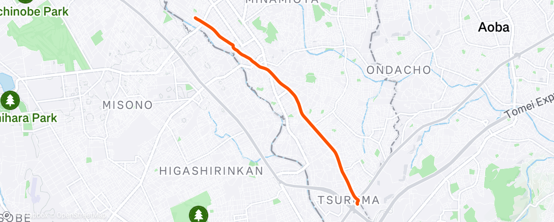 Map of the activity, バイキング