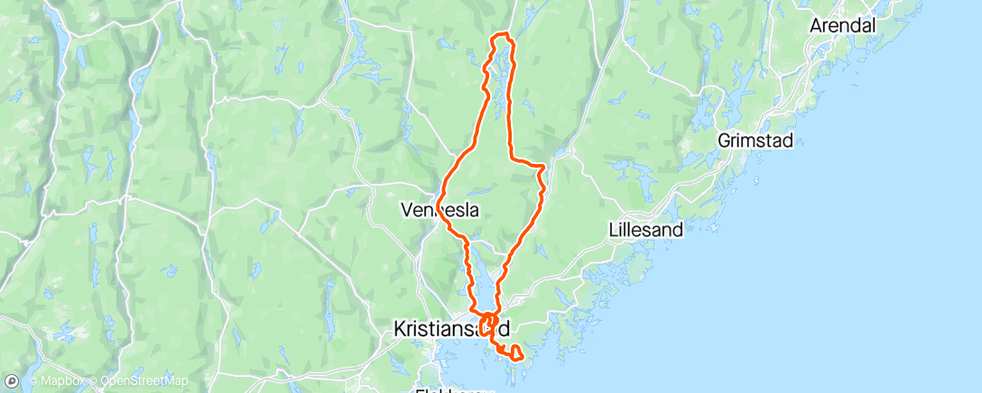 Map of the activity, Med Greven av Sokna