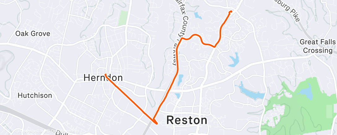 Map of the activity, getting there