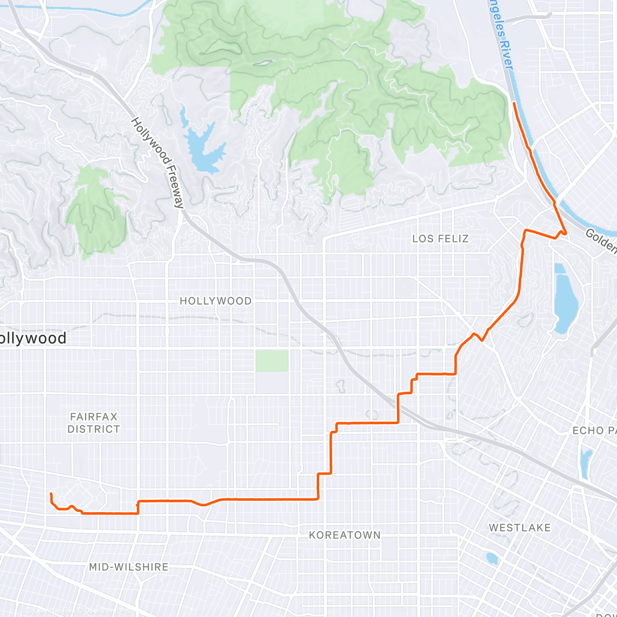 Map of the activity, Voyages from East to West