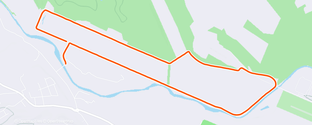 Карта физической активности (Giretto veloce 🥷)