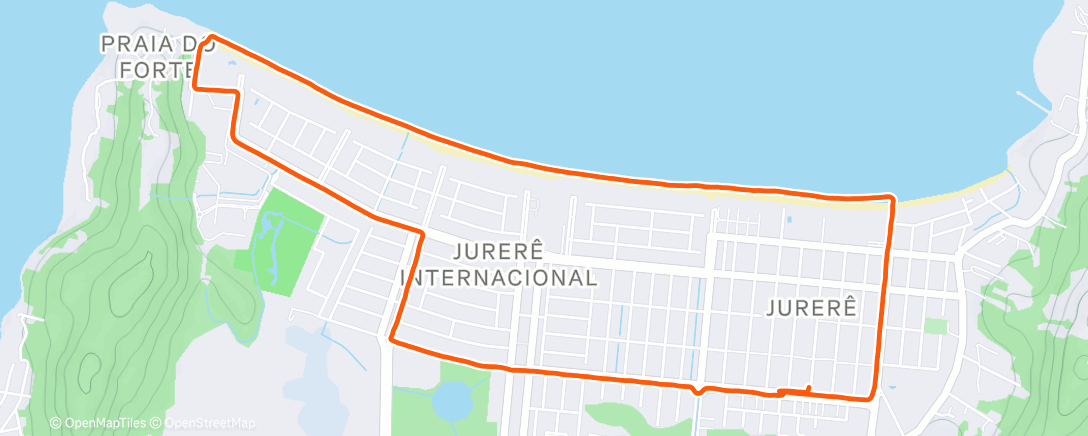 Map of the activity, Última do ano 🍾🍾