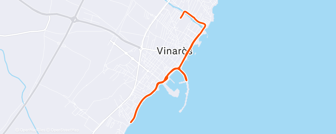 Карта физической активности (8Km regeneratius)