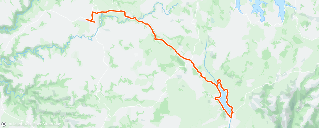 Carte de l'activité