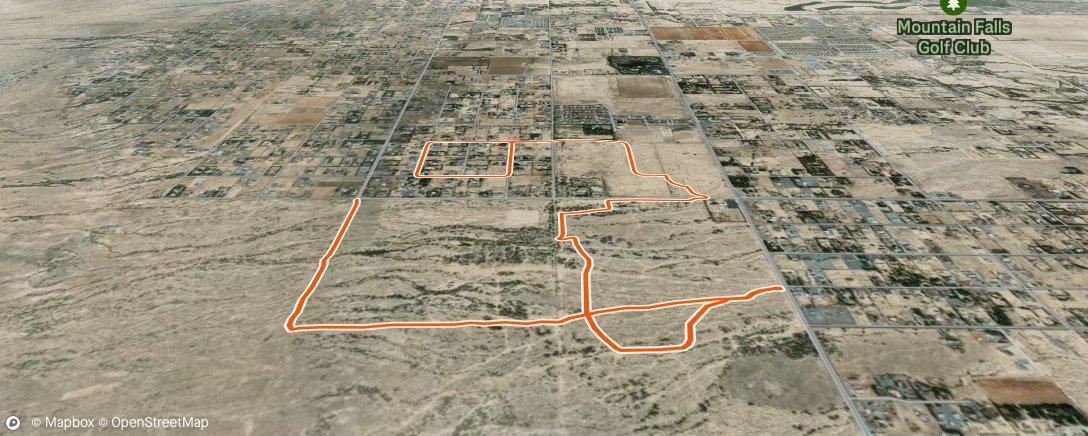 Map of the activity, Ride 303 - Last Easy Spin before Reno