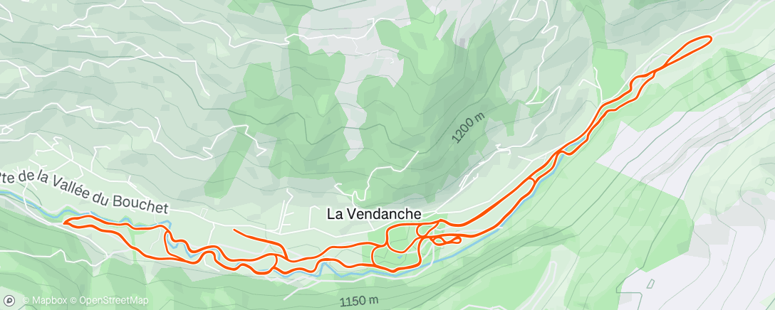 Mappa dell'attività Skate
