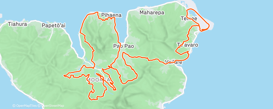 Map of the activity, TMUT - Une histoire de copains ! 4eme place anecdotique, il faut venir pour se rendre compte du tracé 😅
