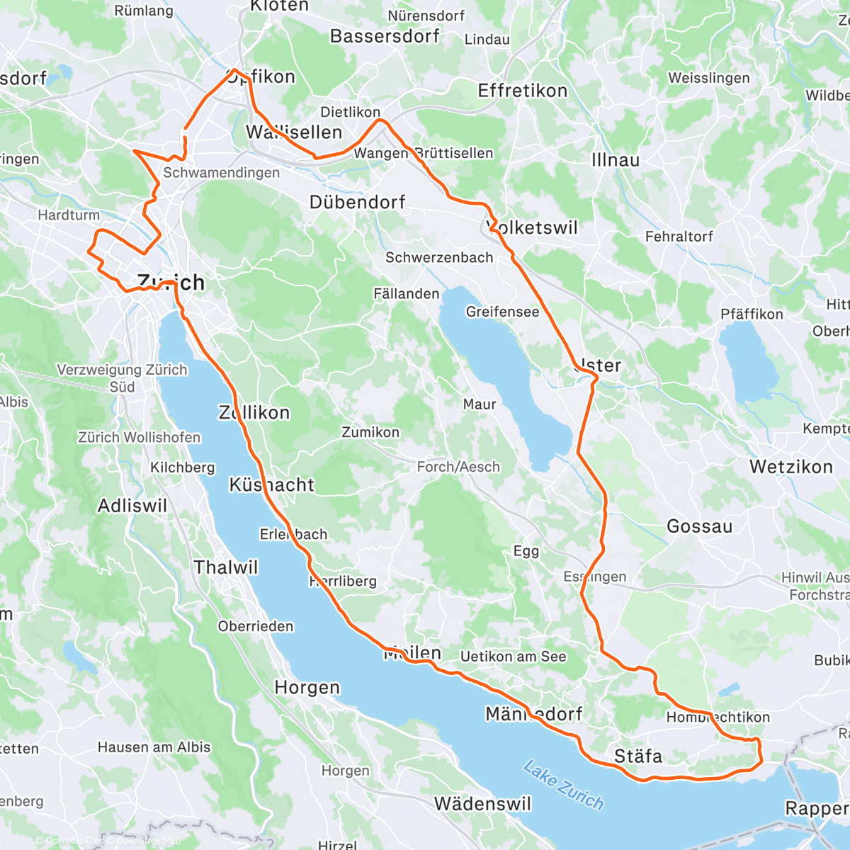 Карта физической активности (Velofahrn..☺️✌🏾)